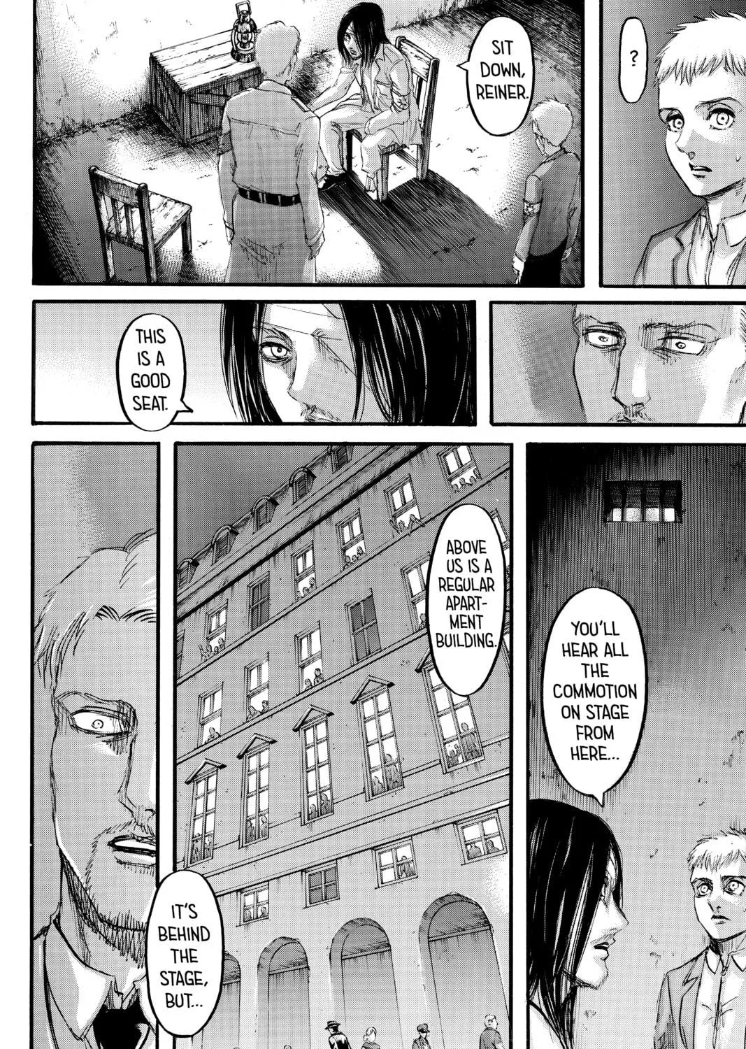 Attack on Titan Chapter 99 page 11 - 