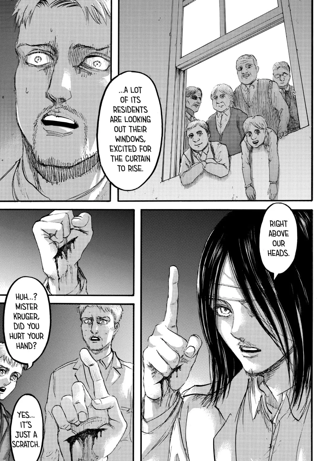 Attack on Titan Chapter 99 page 13 - 