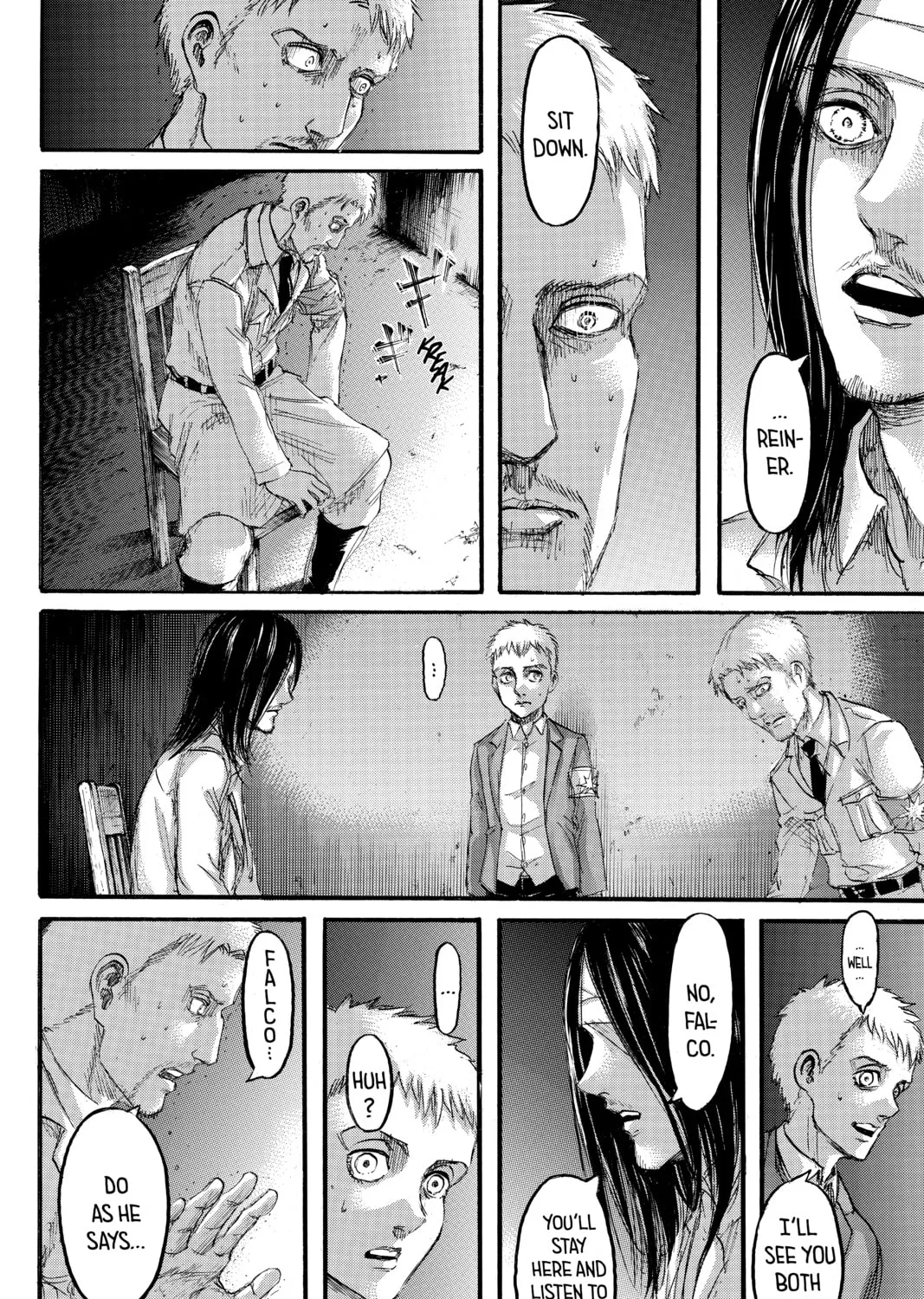 Attack on Titan Chapter 99 page 15 - 