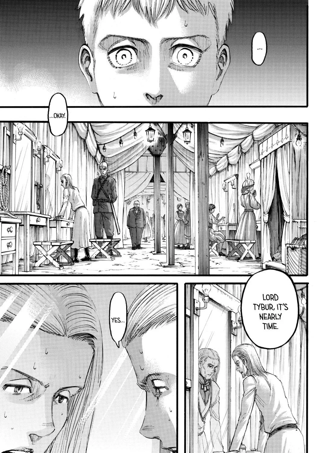 Attack on Titan Chapter 99 page 17 - 