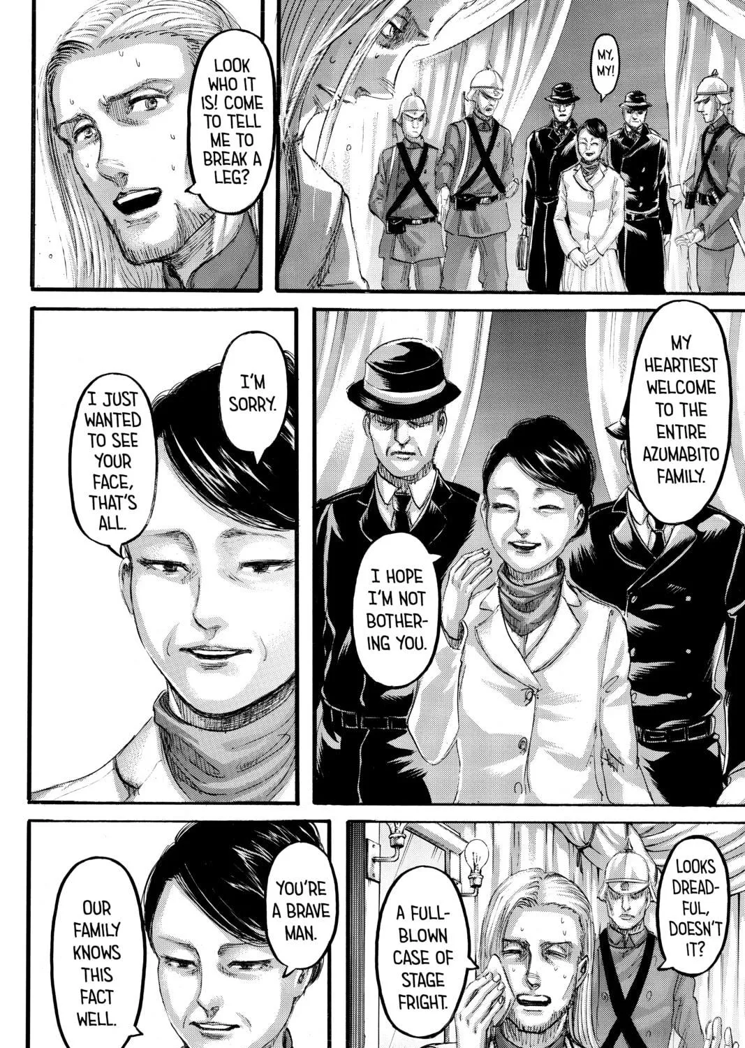Attack on Titan Chapter 99 page 19 - 