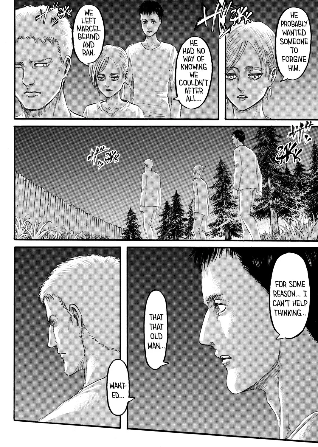 Attack on Titan Chapter 99 page 3 - 