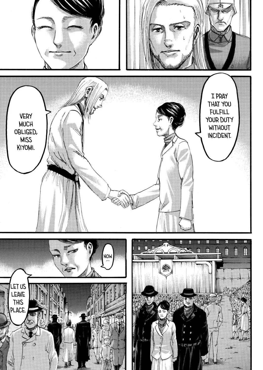 Attack on Titan Chapter 99 page 21 - 