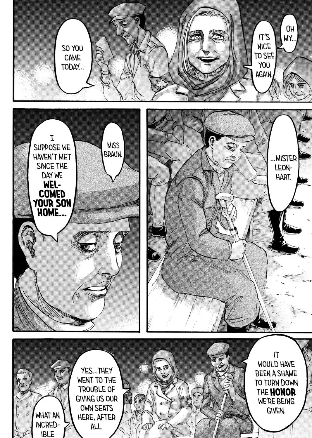 Attack on Titan Chapter 99 page 23 - 