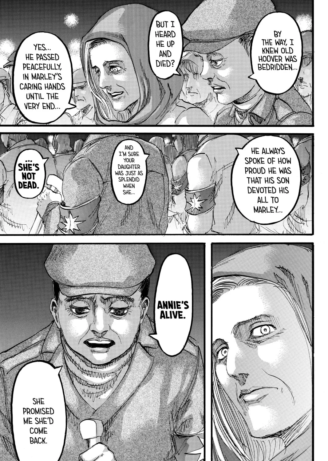 Attack on Titan Chapter 99 page 25 - 