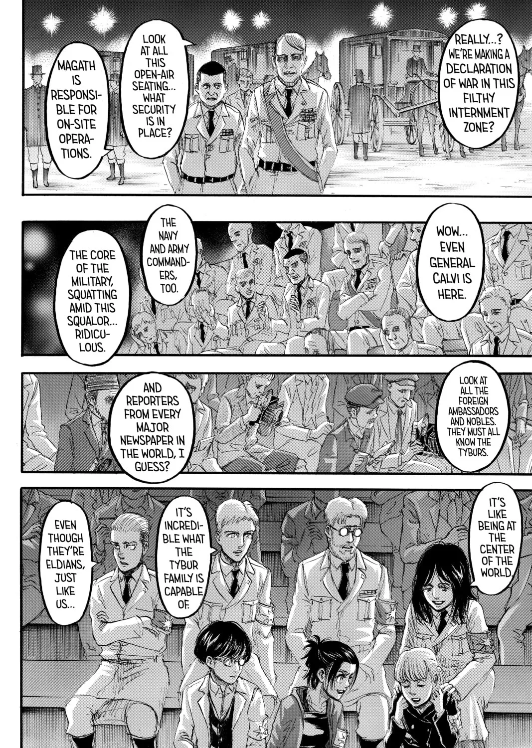 Attack on Titan Chapter 99 page 27 - 