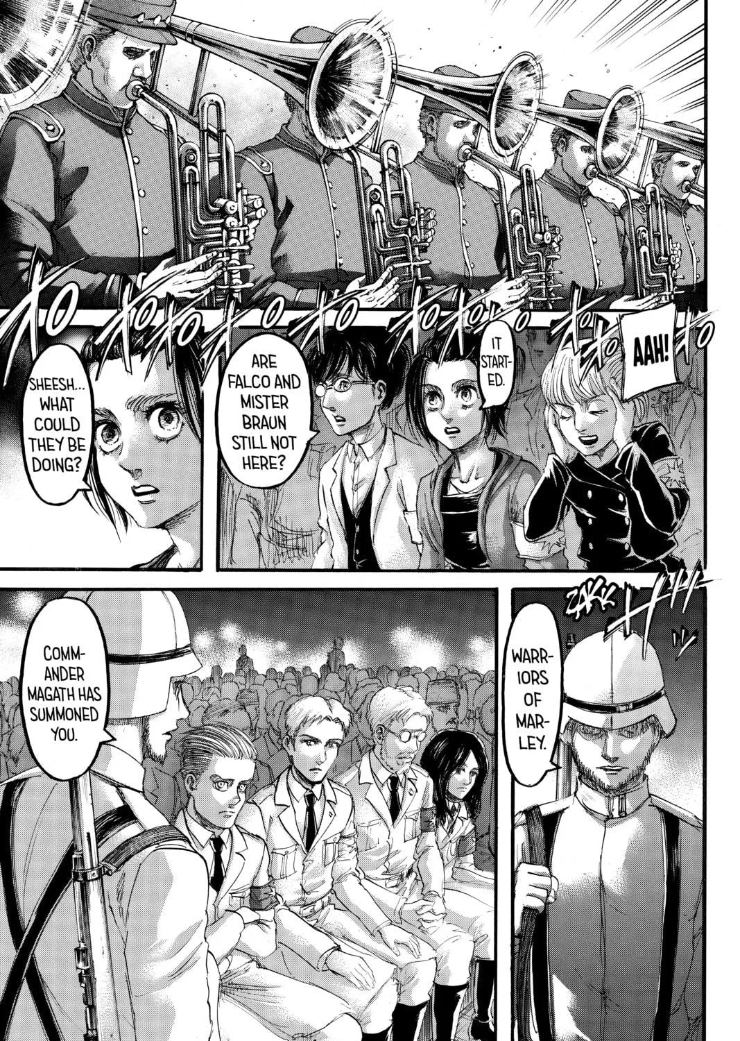 Attack on Titan Chapter 99 page 29 - 
