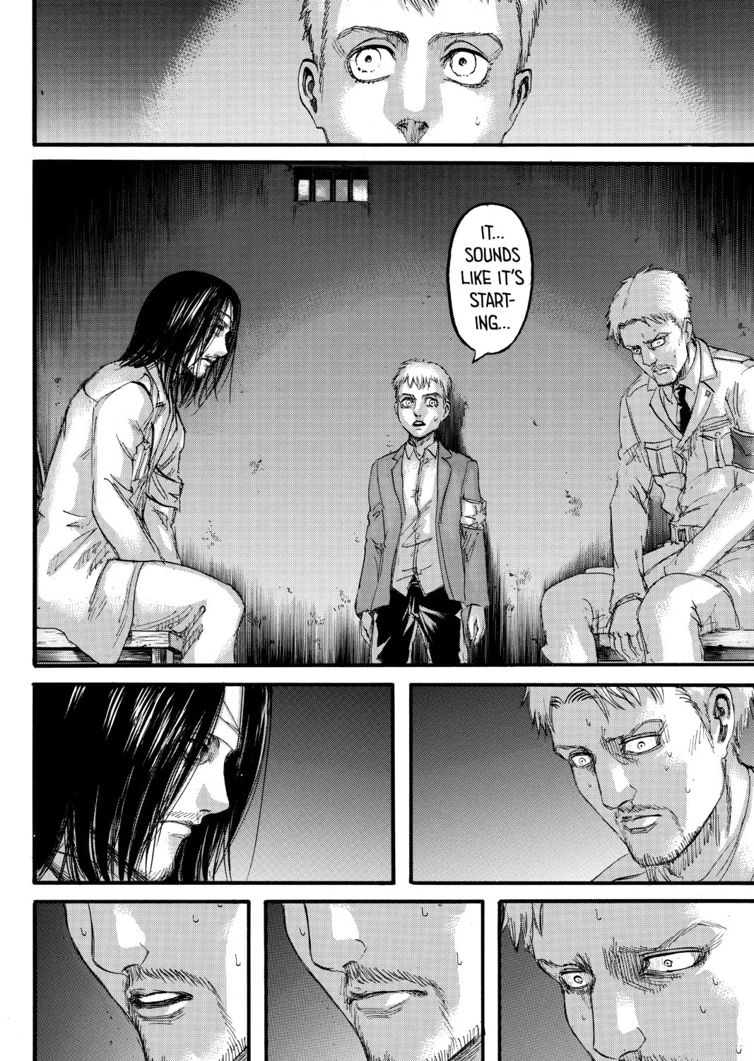 Attack on Titan Chapter 99 page 31 - 