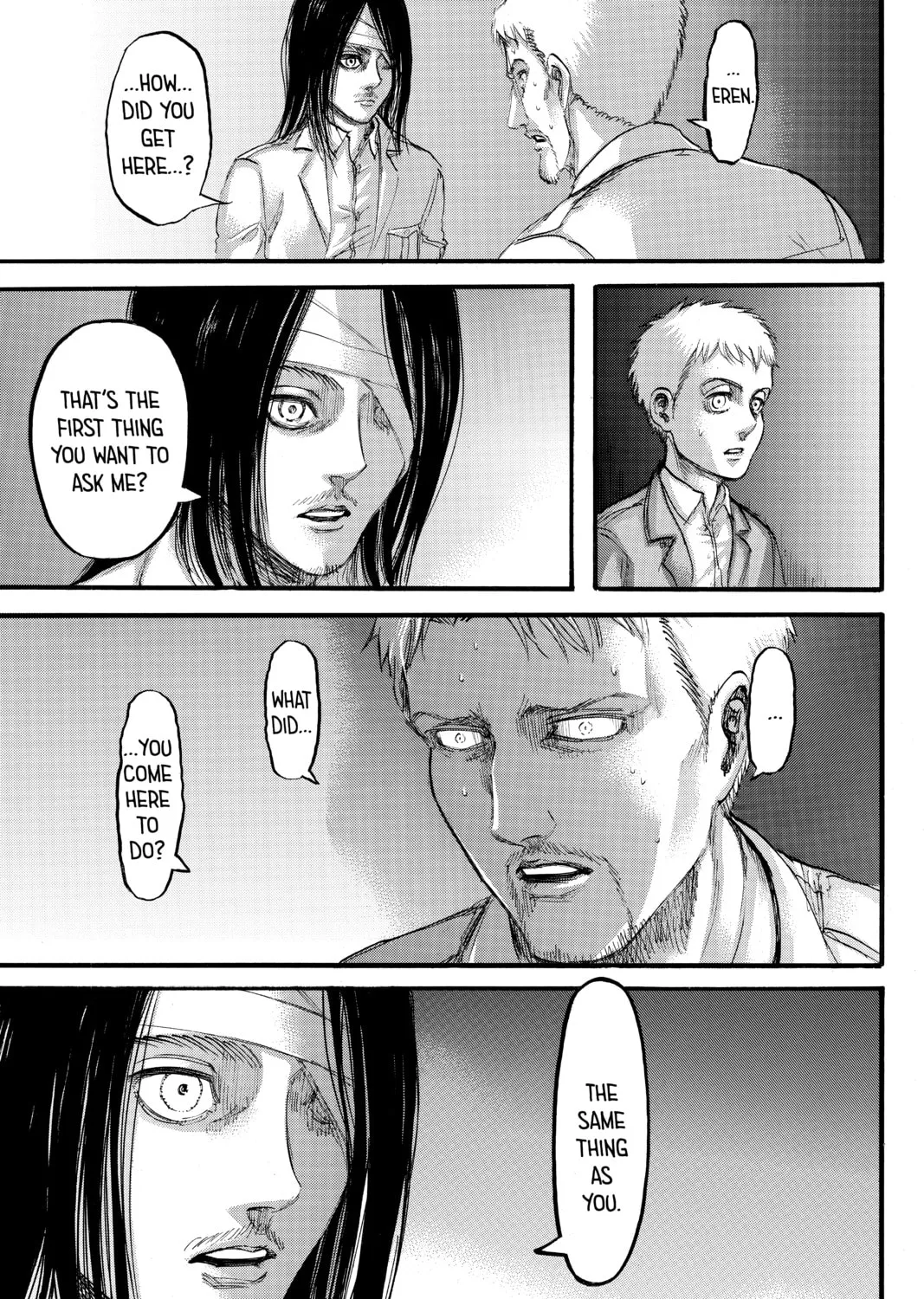Attack on Titan Chapter 99 page 33 - 
