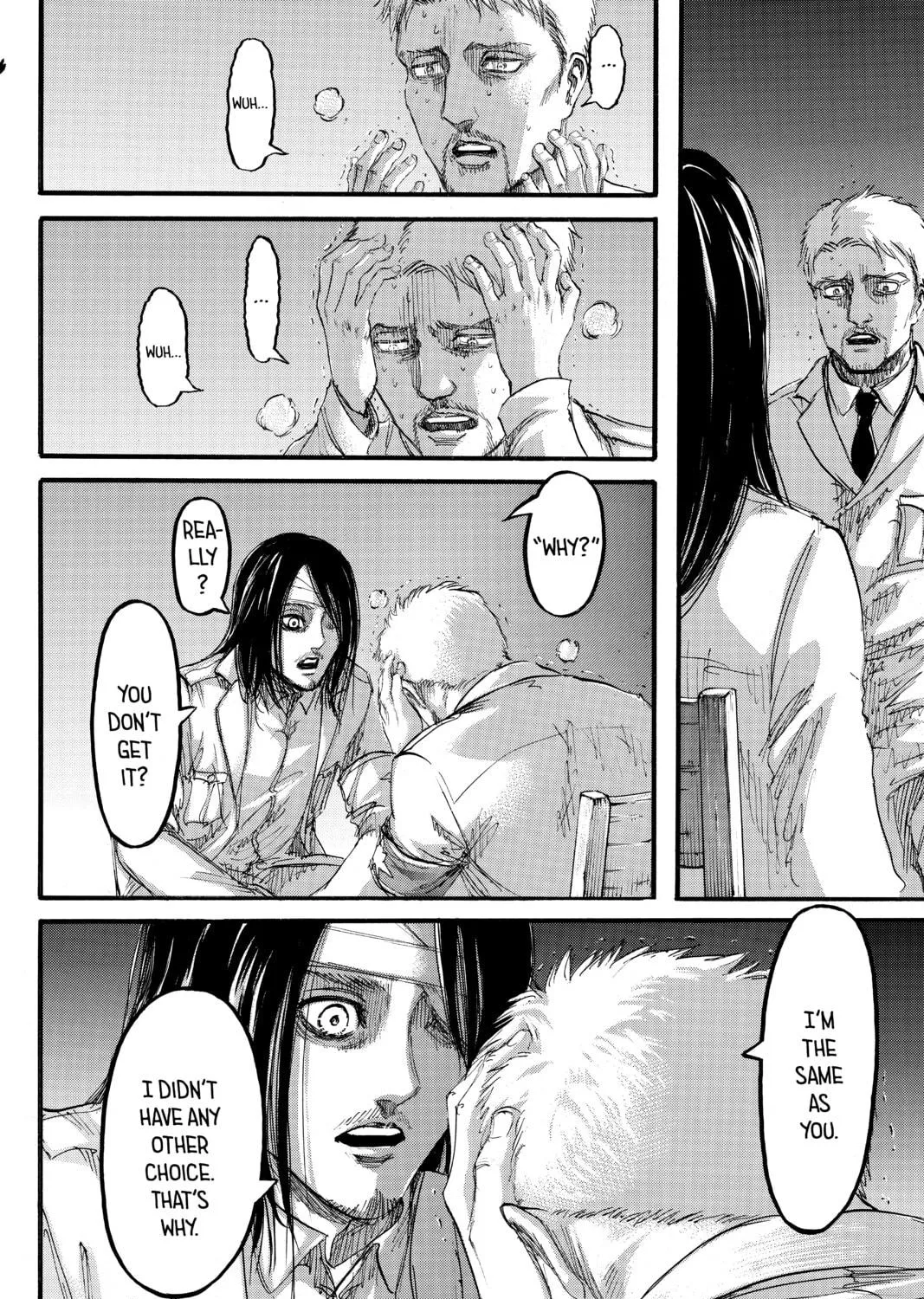 Attack on Titan Chapter 99 page 35 - 