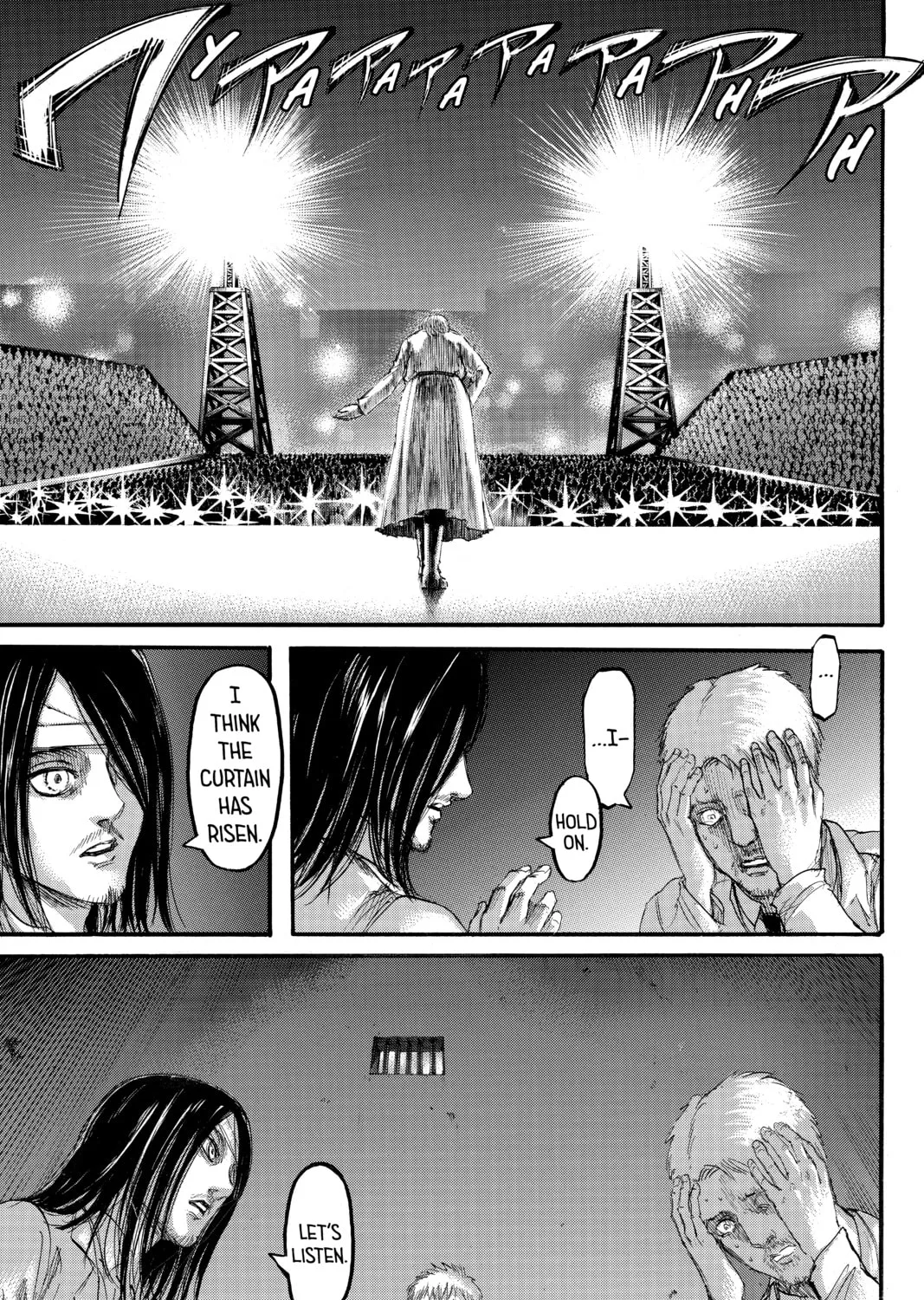 Attack on Titan Chapter 99 page 37 - 