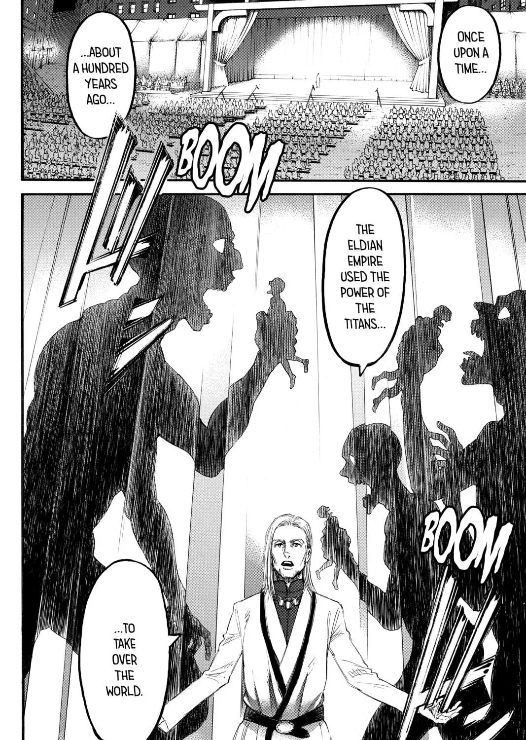 Attack on Titan Chapter 99 page 39 - 