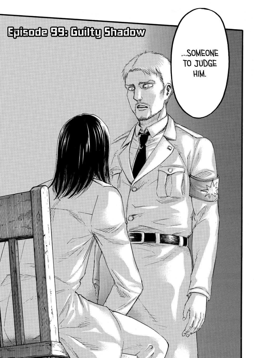 Attack on Titan Chapter 99 page 5 - 