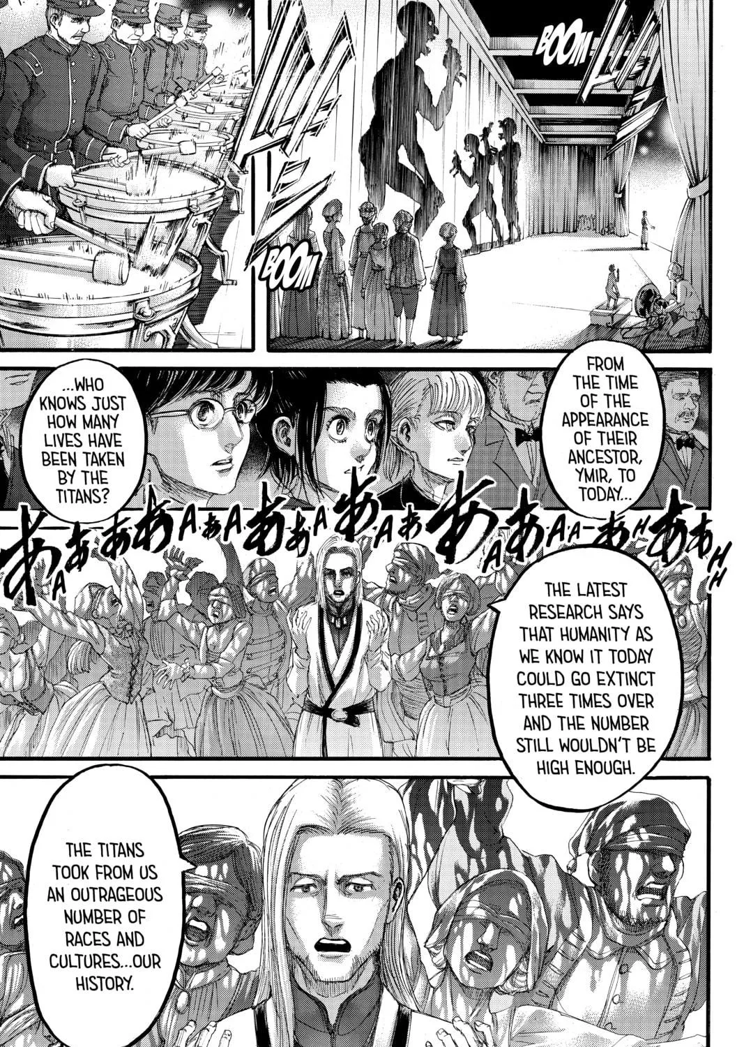 Attack on Titan Chapter 99 page 41 - 