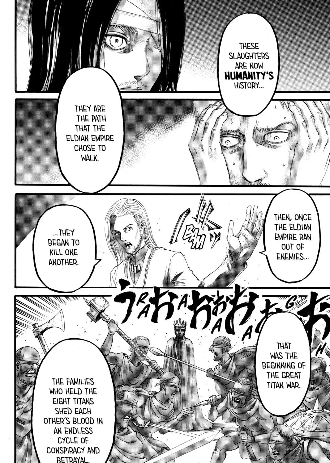 Attack on Titan Chapter 99 page 43 - 