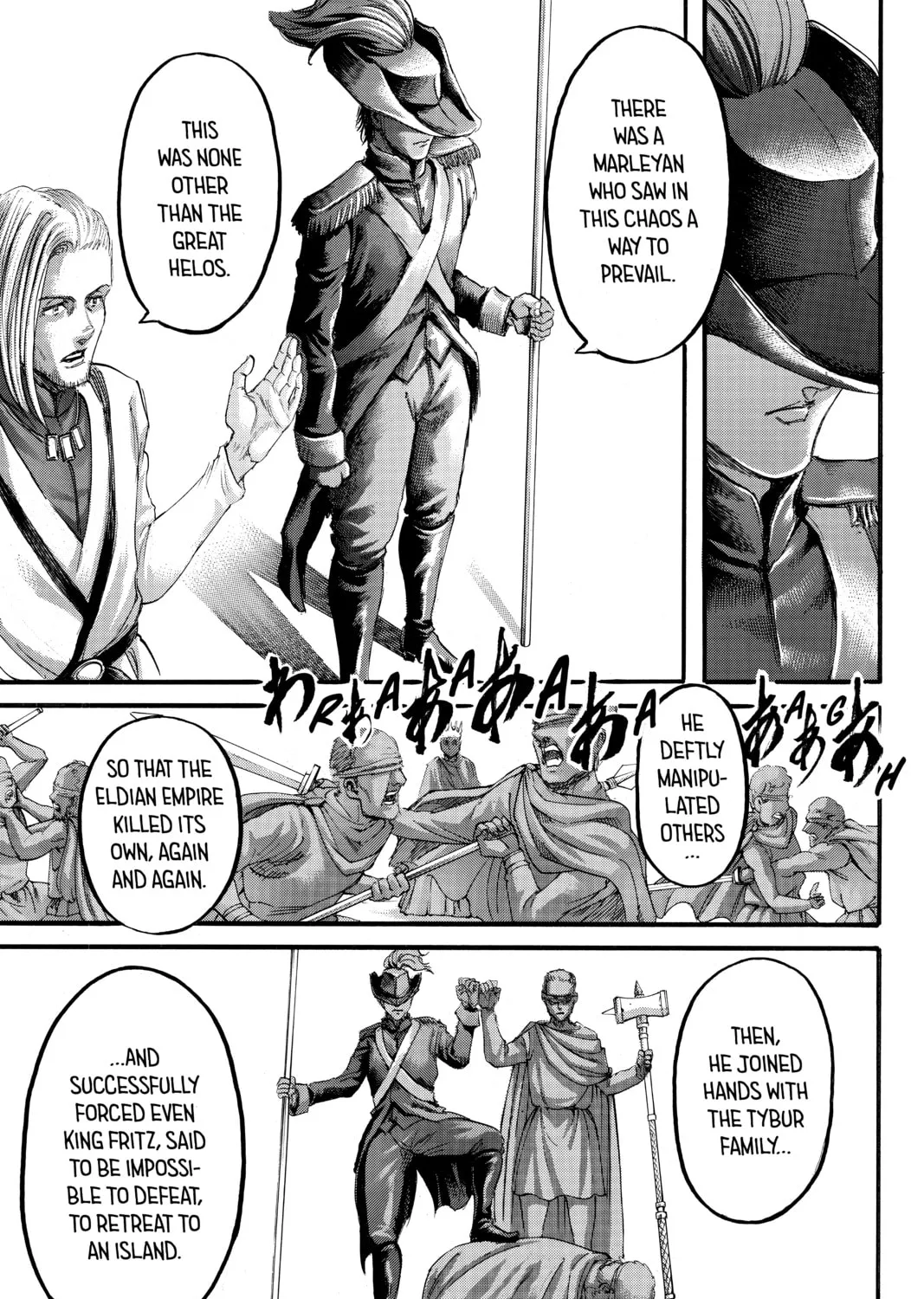 Attack on Titan Chapter 99 page 45 - 
