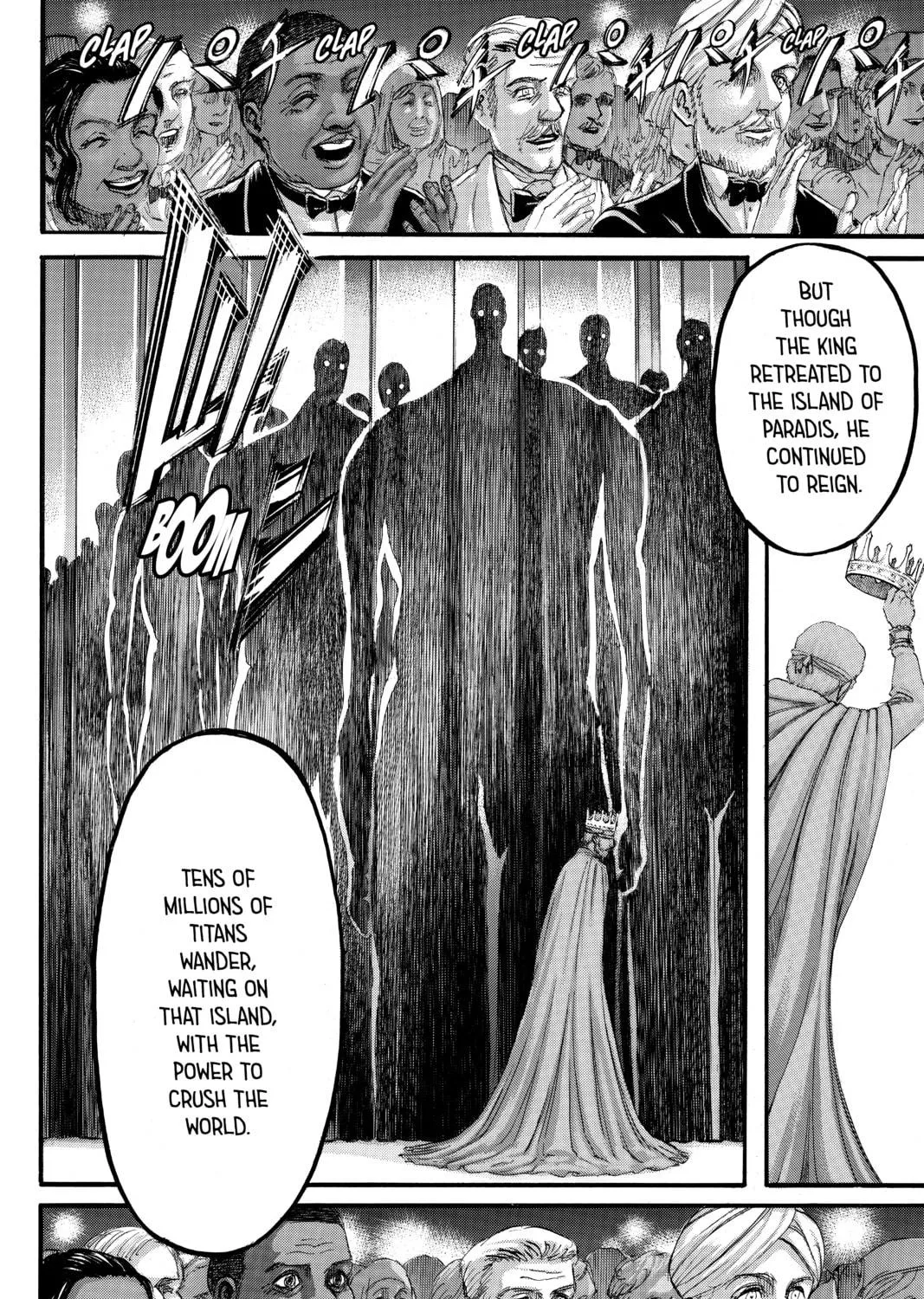Attack on Titan Chapter 99 page 47 - 