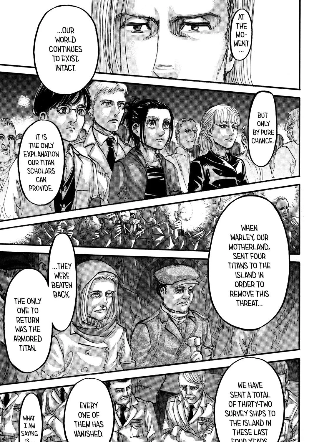 Attack on Titan Chapter 99 page 49 - 