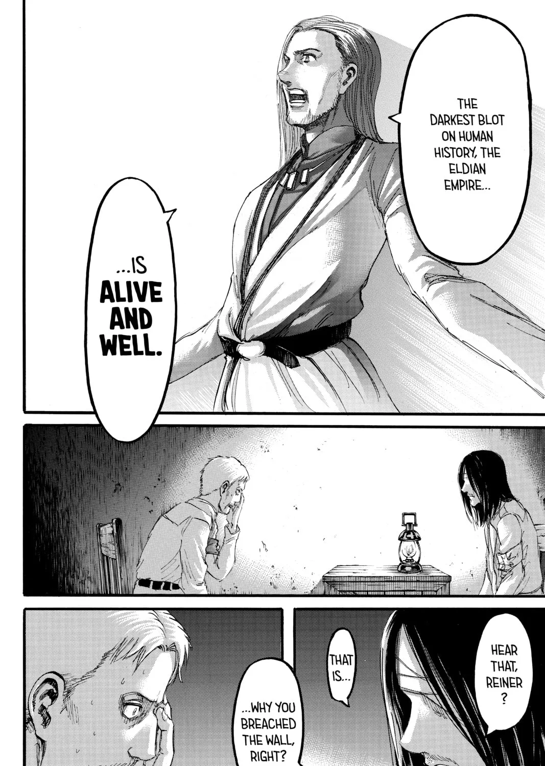 Attack on Titan Chapter 99 page 51 - 