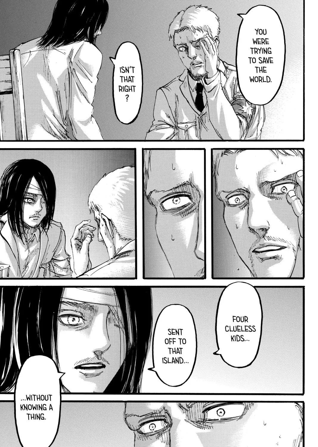 Attack on Titan Chapter 99 page 53 - 