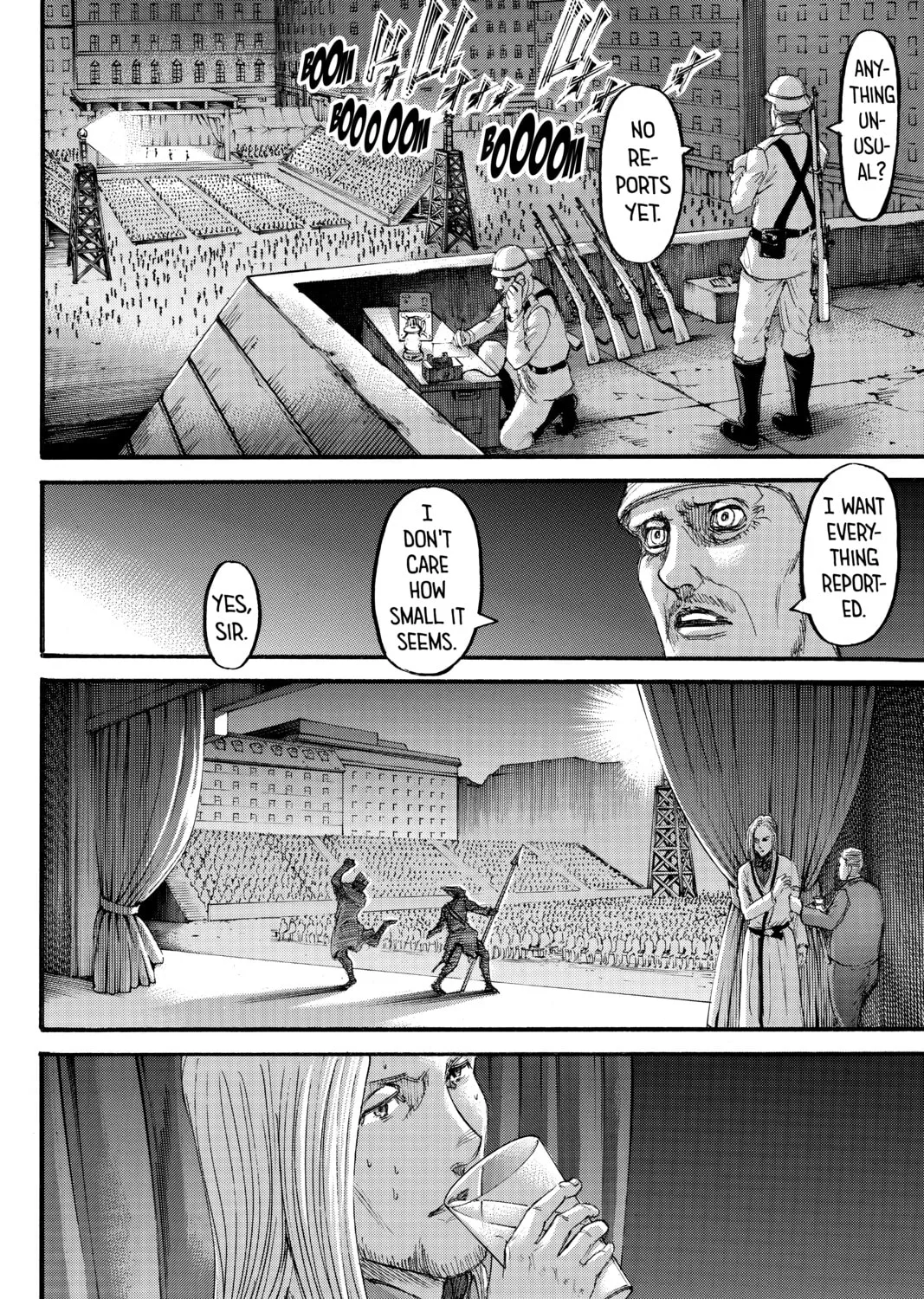 Attack on Titan Chapter 99 page 55 - 
