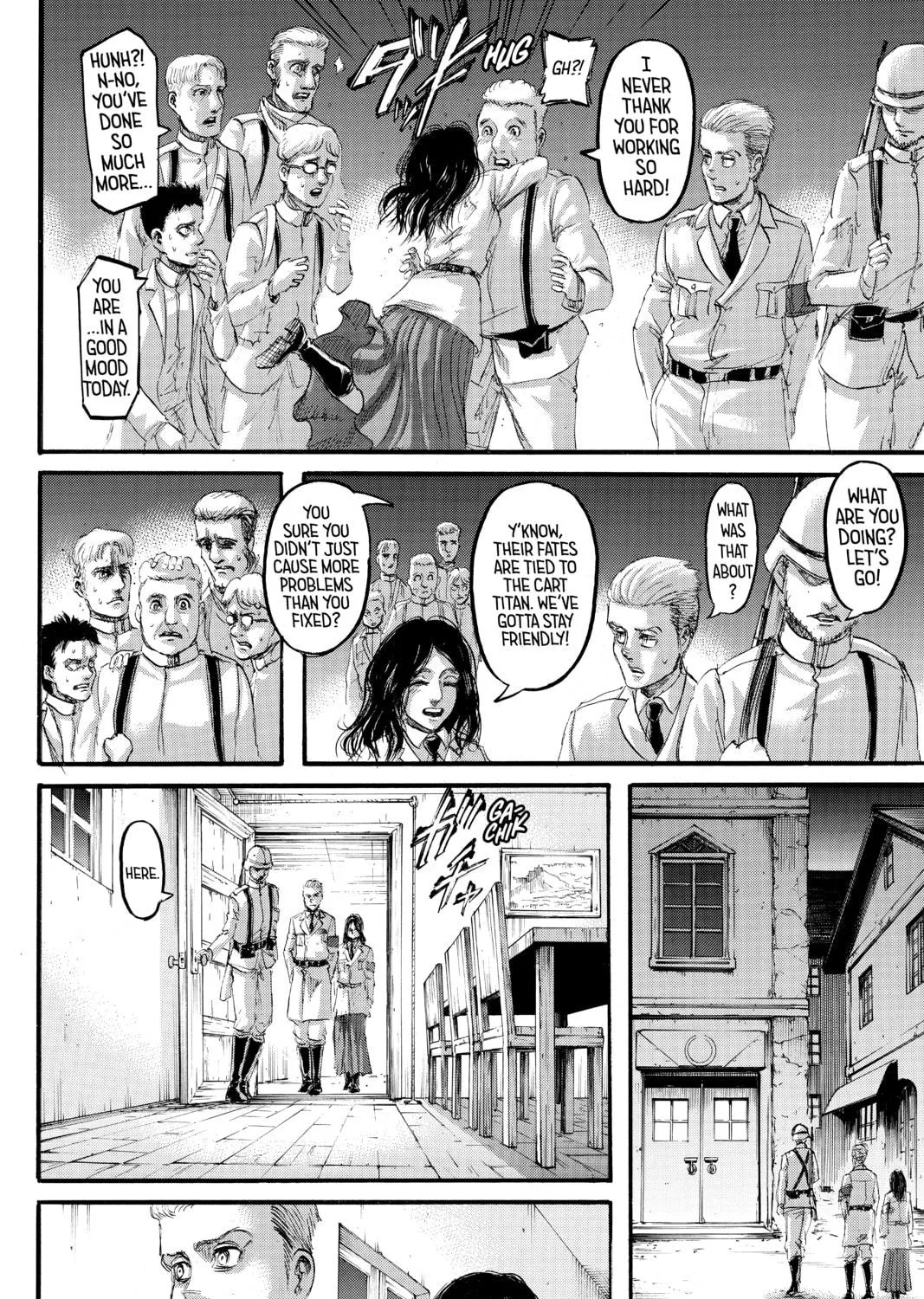 Attack on Titan Chapter 99 page 59 - 