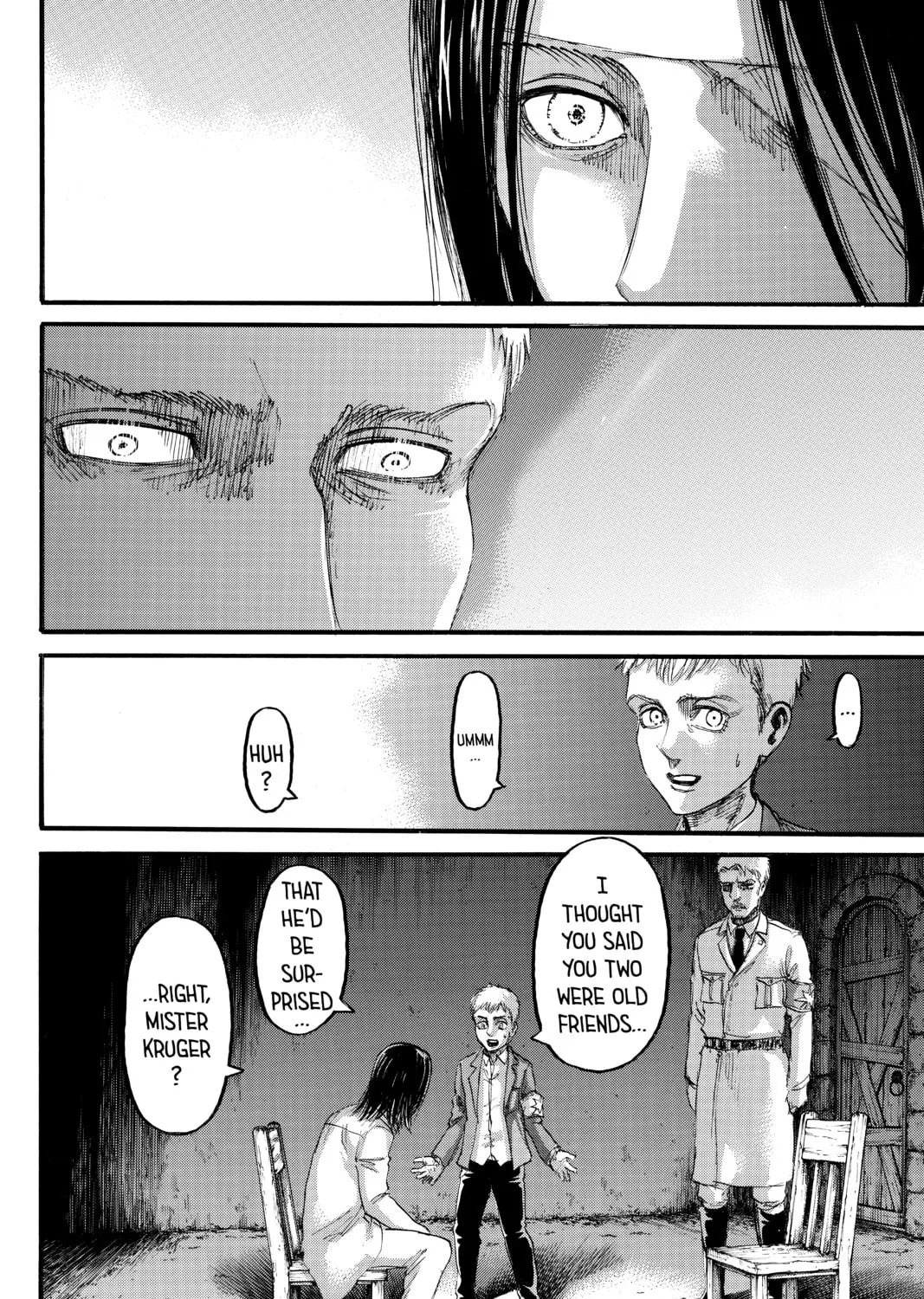 Attack on Titan Chapter 99 page 7 - 