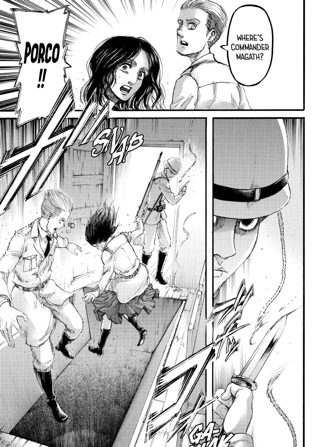 Attack on Titan Chapter 99 page 61 - 
