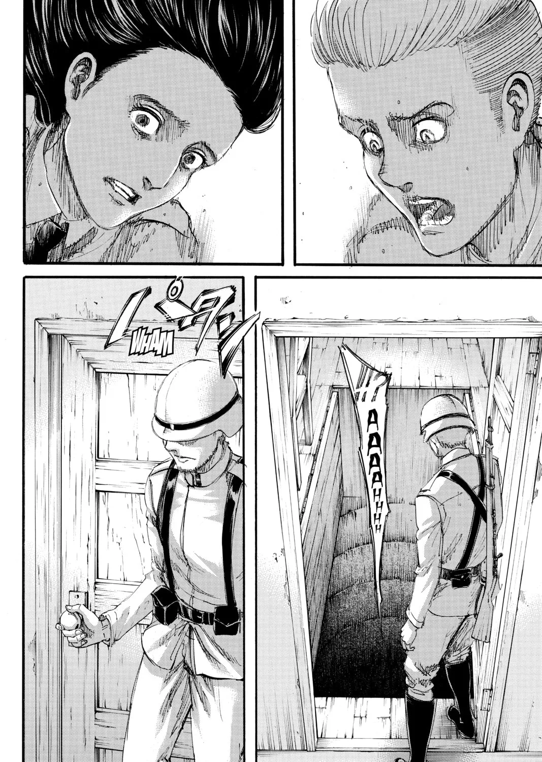 Attack on Titan Chapter 99 page 63 - 