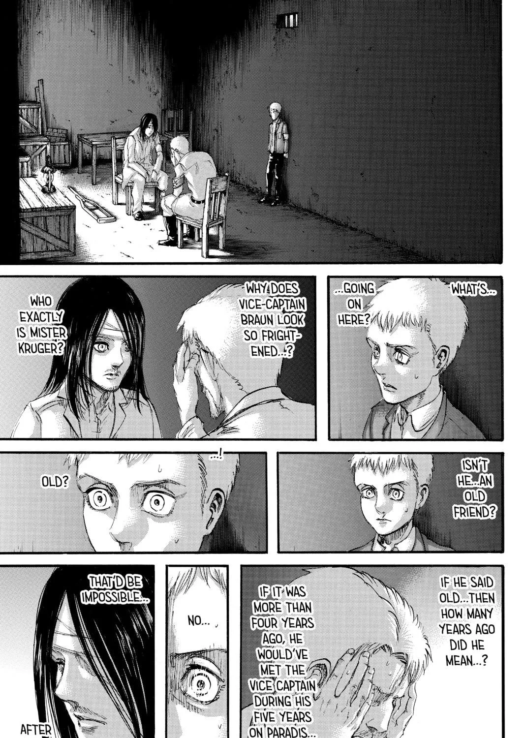 Attack on Titan Chapter 99 page 65 - 