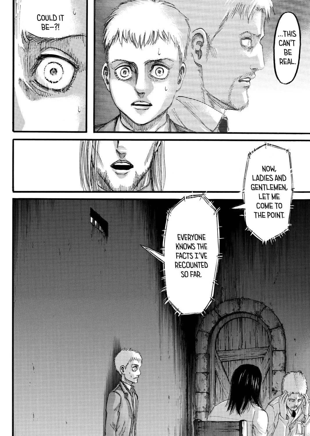 Attack on Titan Chapter 99 page 67 - 
