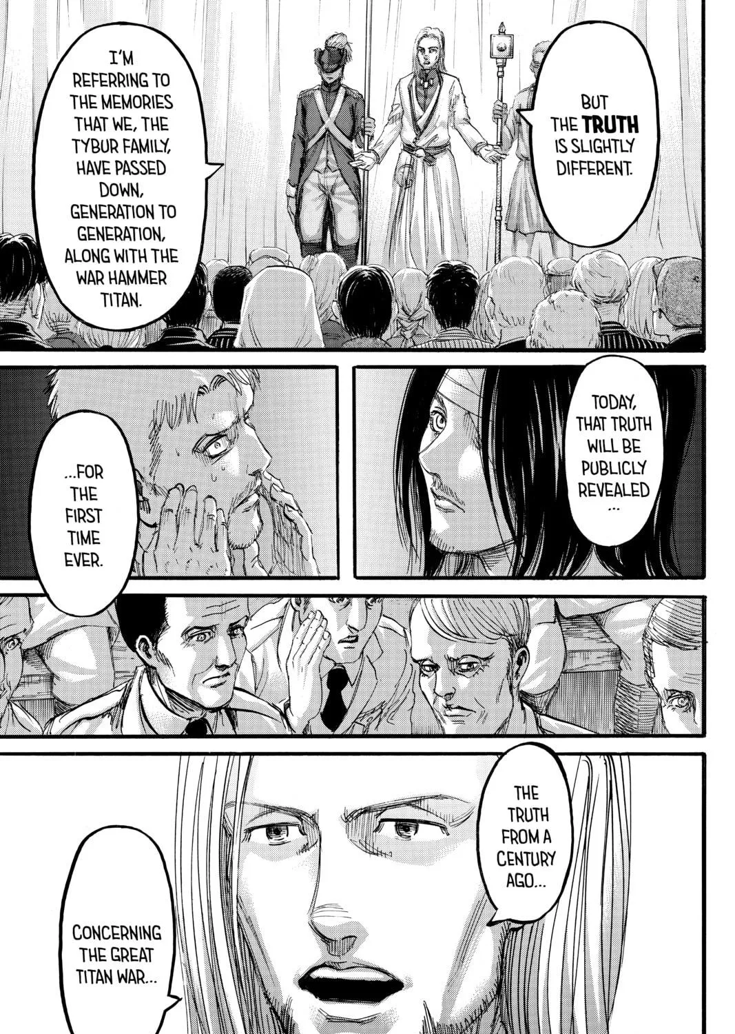 Attack on Titan Chapter 99 page 69 - 