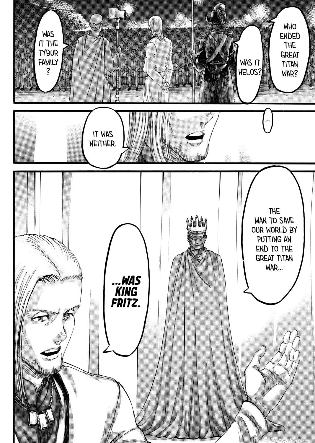 Attack on Titan Chapter 99 page 71 - 