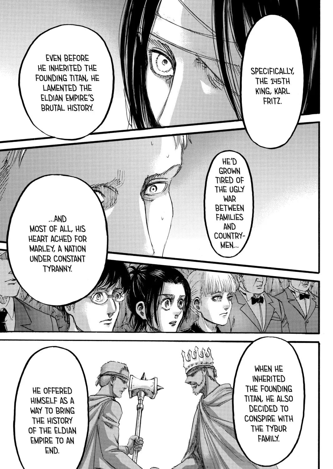 Attack on Titan Chapter 99 page 73 - 