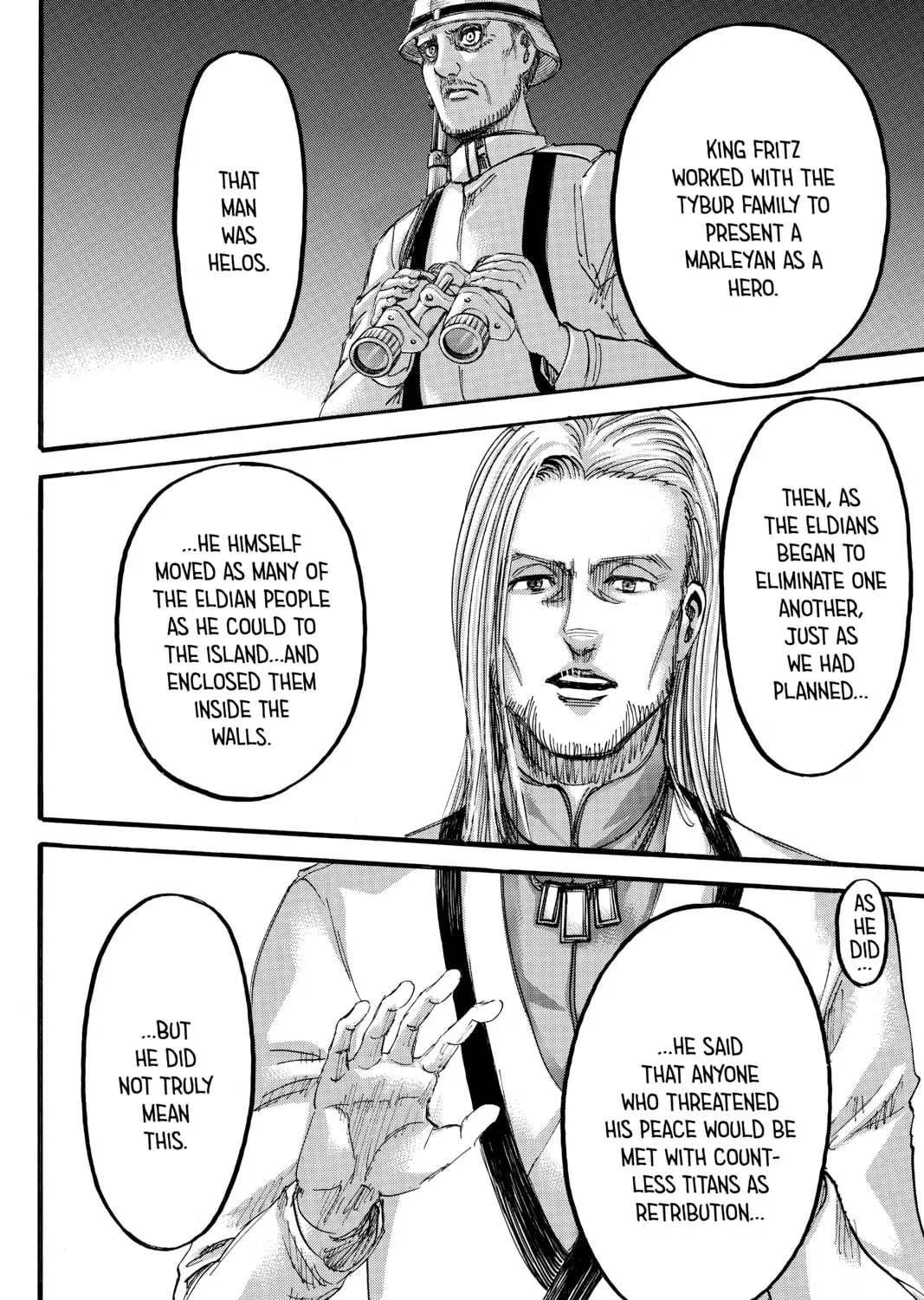 Attack on Titan Chapter 99 page 75 - 