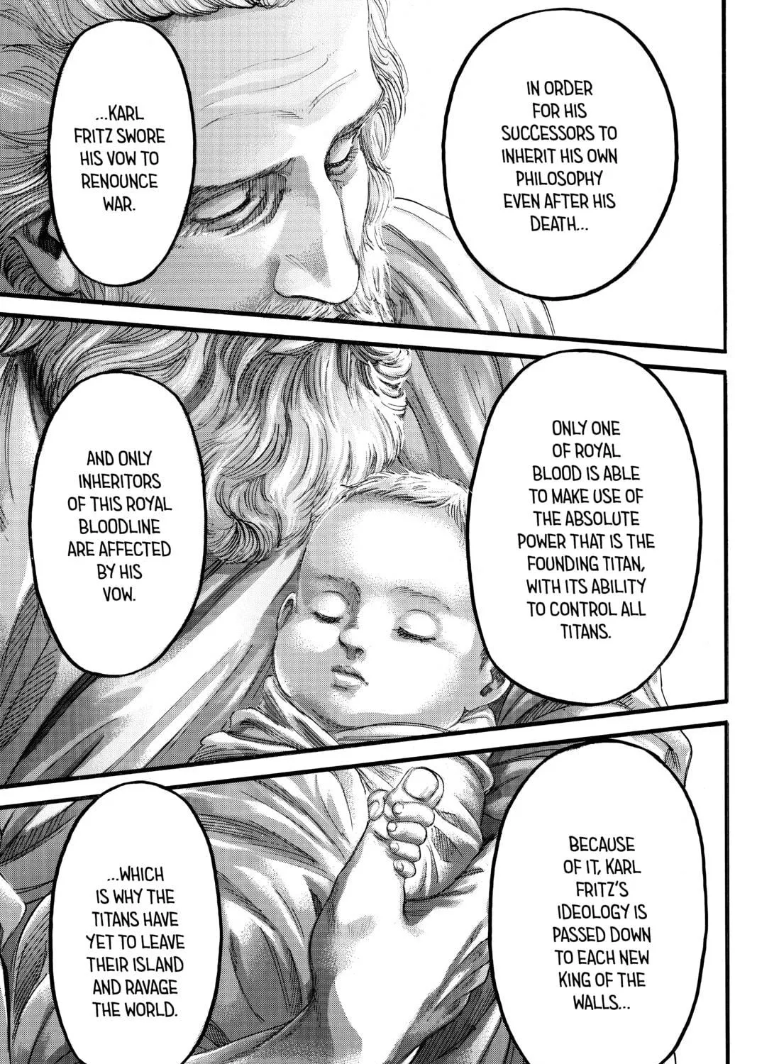 Attack on Titan Chapter 99 page 77 - 