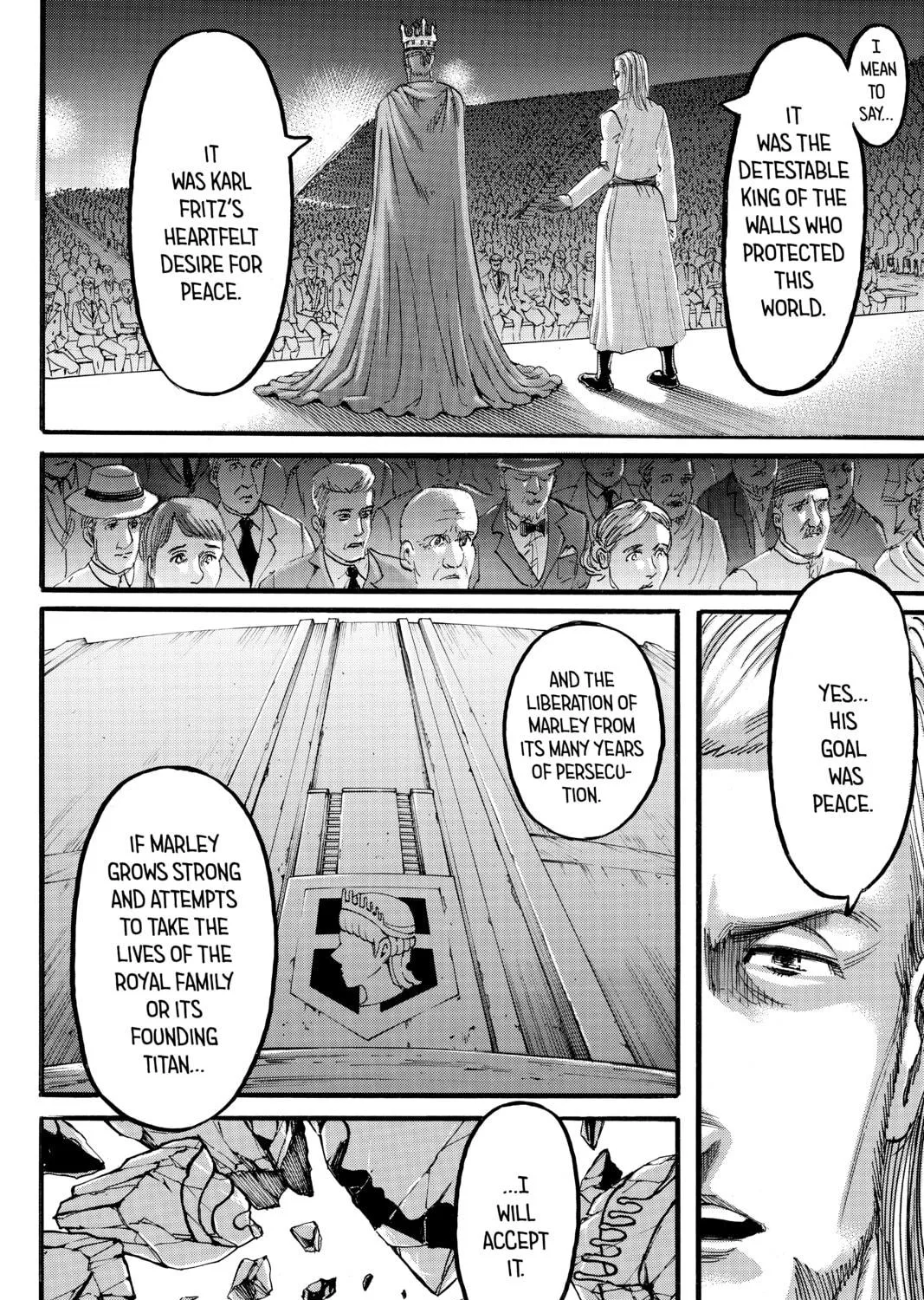 Attack on Titan Chapter 99 page 79 - 
