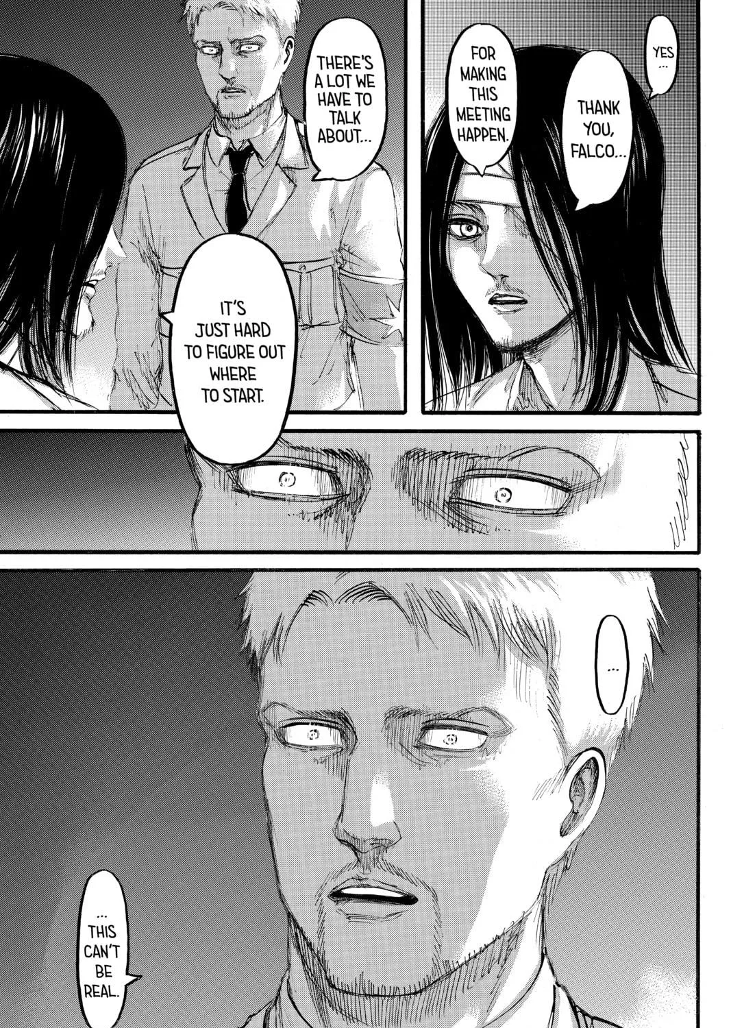 Attack on Titan Chapter 99 page 9 - 