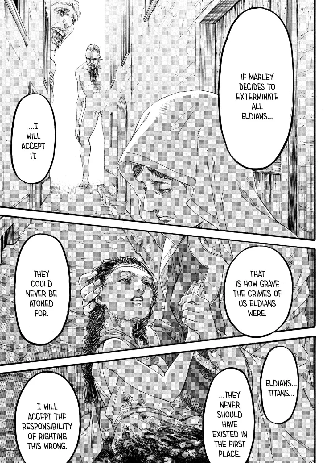 Attack on Titan Chapter 99 page 81 - 