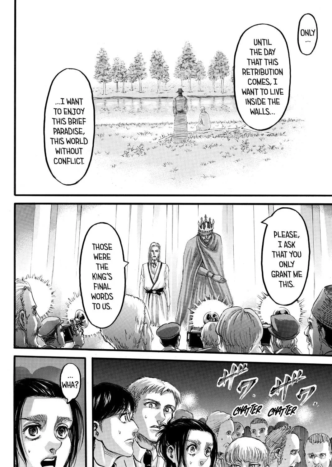 Attack on Titan Chapter 99 page 83 - 