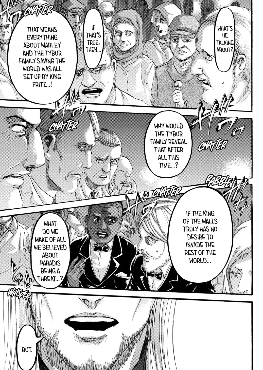 Attack on Titan Chapter 99 page 85 - 