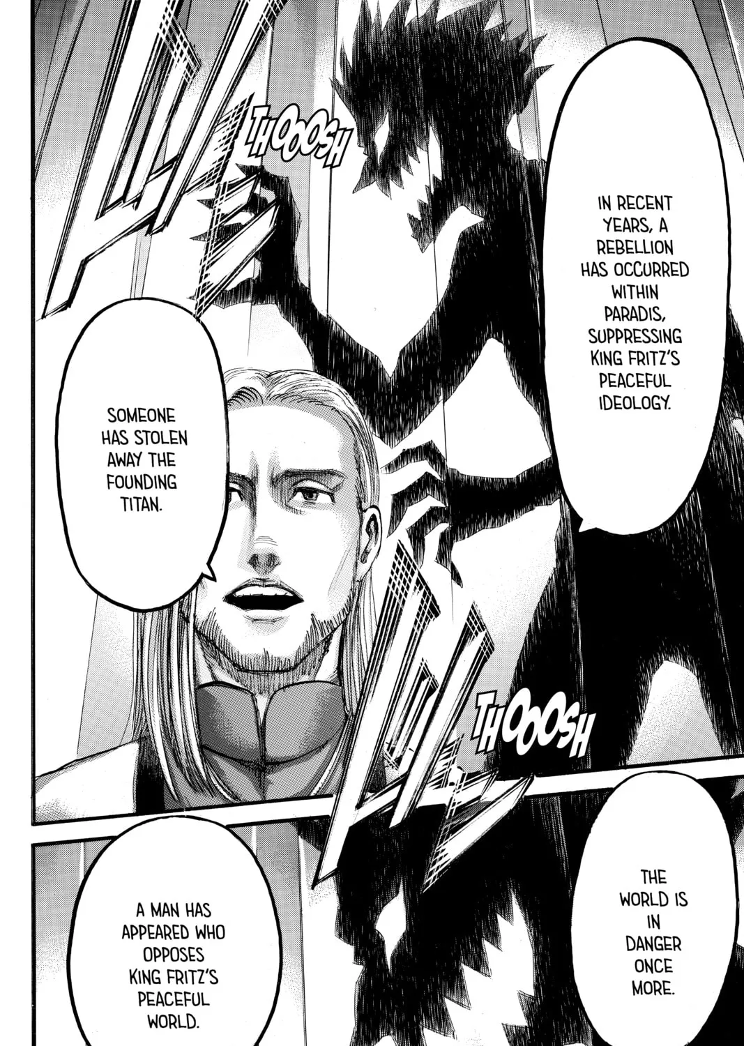 Attack on Titan Chapter 99 page 87 - 