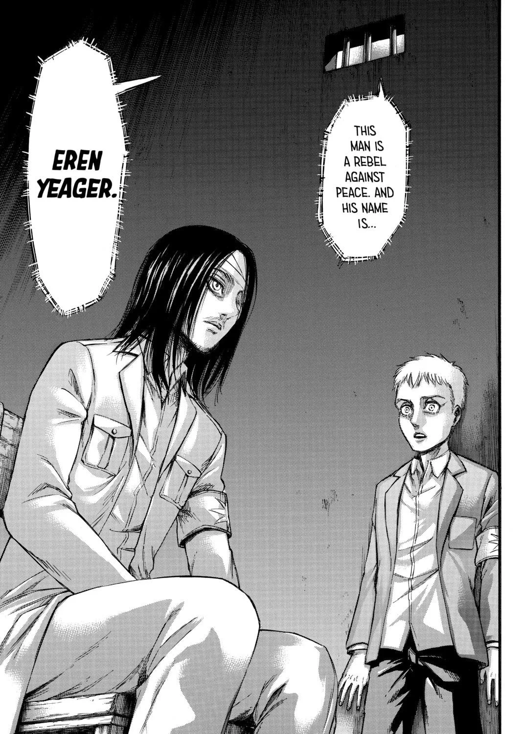 Attack on Titan Chapter 99 page 89 - 