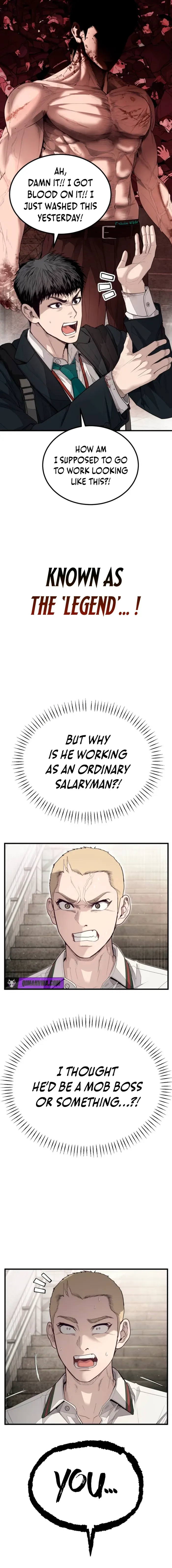 Attacking The Boss Chapter 1 page 14 - 
