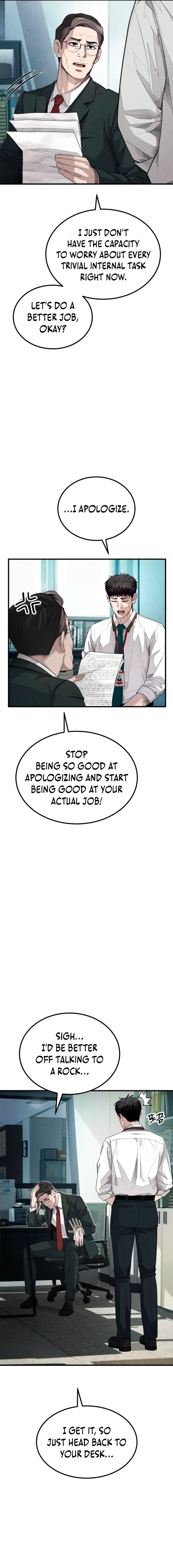Attacking The Boss Chapter 1 page 21 - 