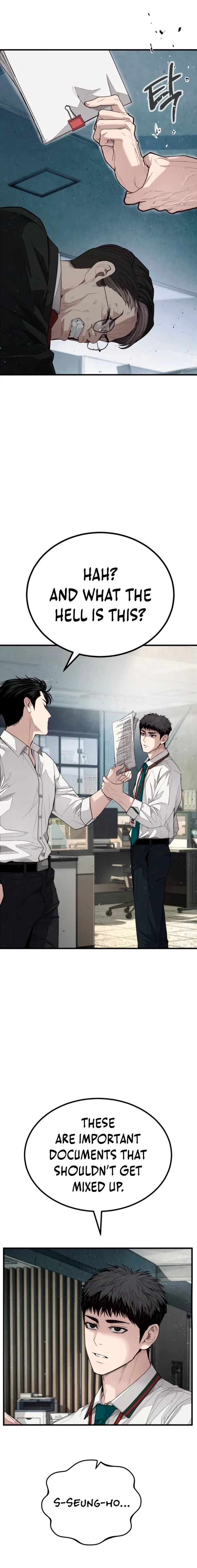 Attacking The Boss Chapter 1 page 29 - 