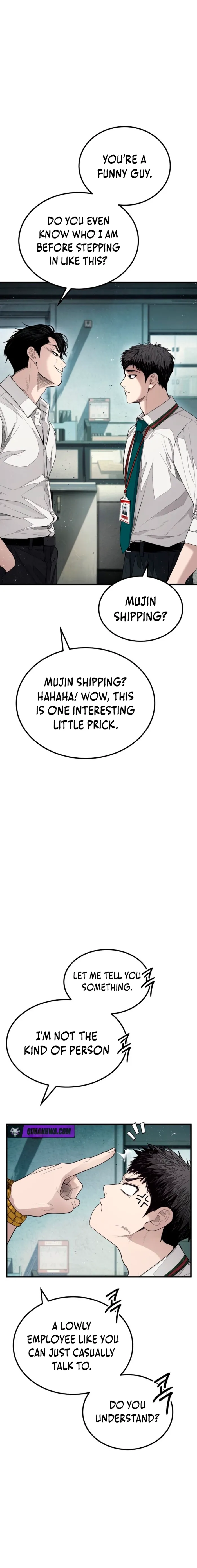 Attacking The Boss Chapter 1 page 30 - 