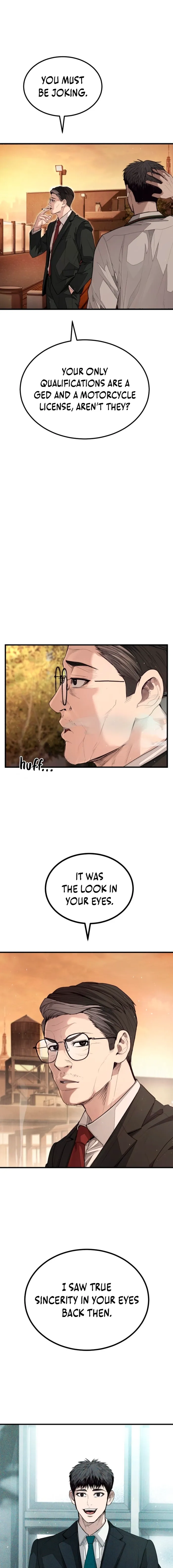 Attacking The Boss Chapter 1 page 35 - 