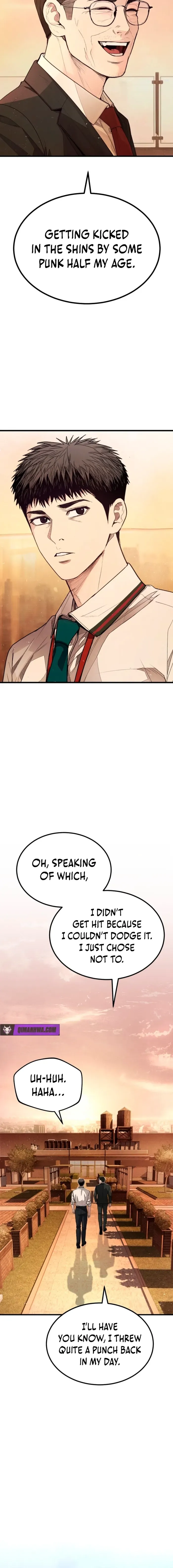 Attacking The Boss Chapter 1 page 38 - 
