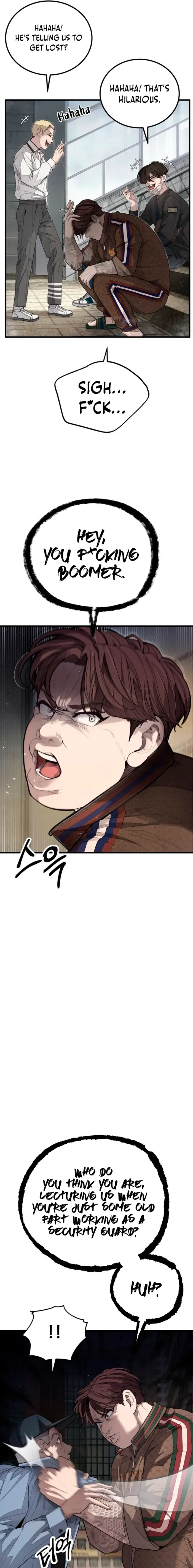 Attacking The Boss Chapter 1 page 5 - 